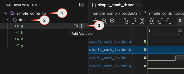 Expanding to see a b c